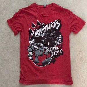 Panthers Worlds 2014 team shirt